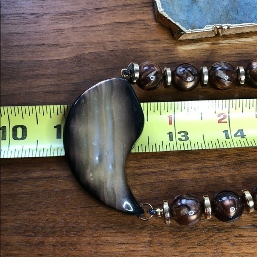 Vintage Statement Necklace - Picture 7 of 9